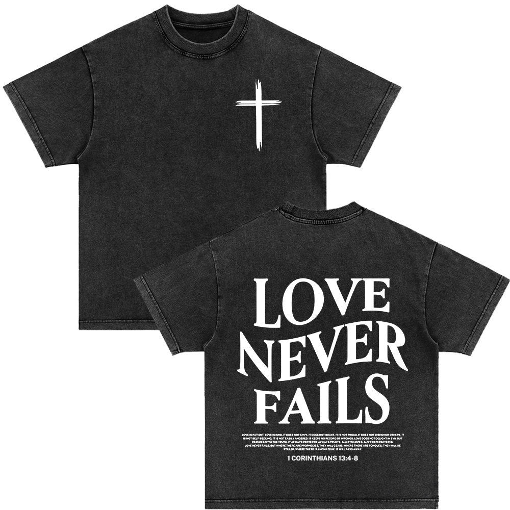Bible Verse Retro Washed T-Shirt
