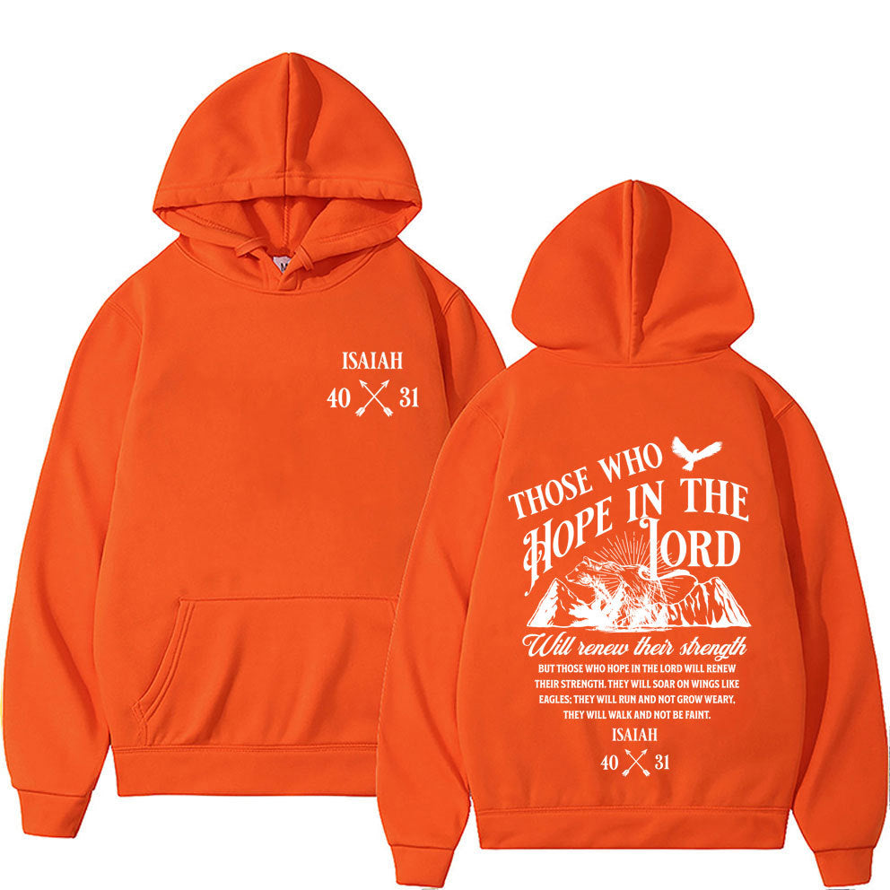 Jesus Letters Art Hoodie