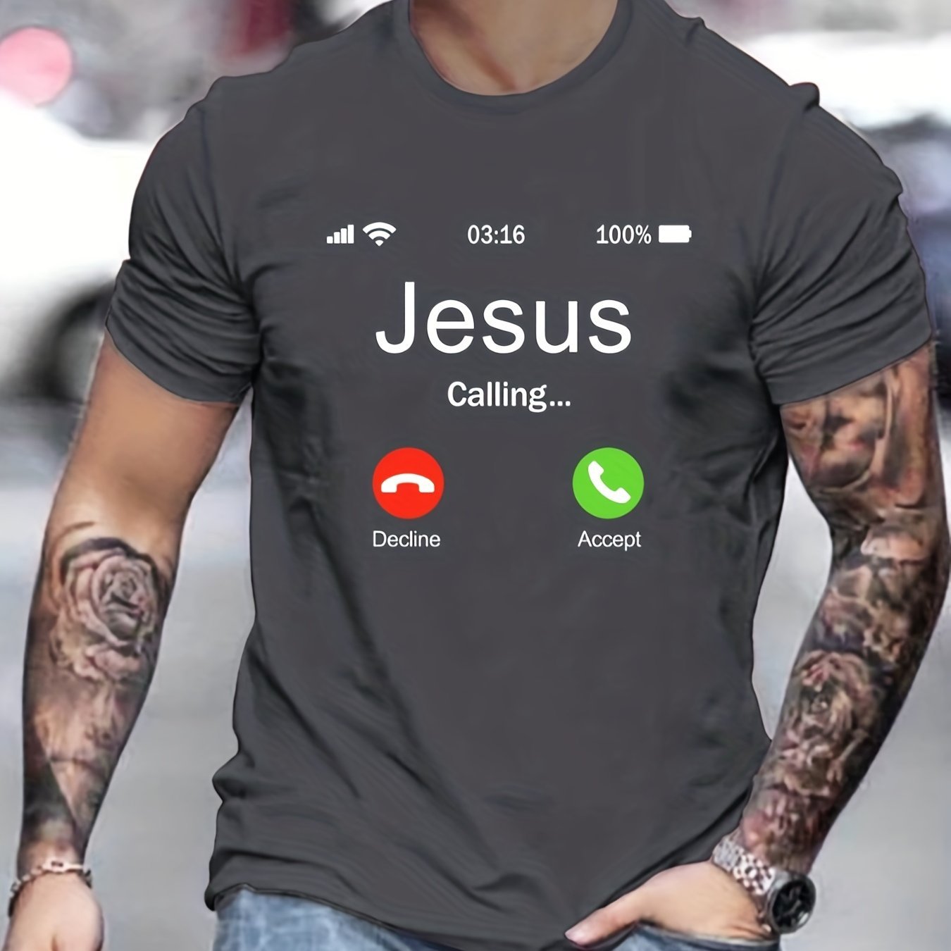 Jesus Calling Short Sleeve Tee