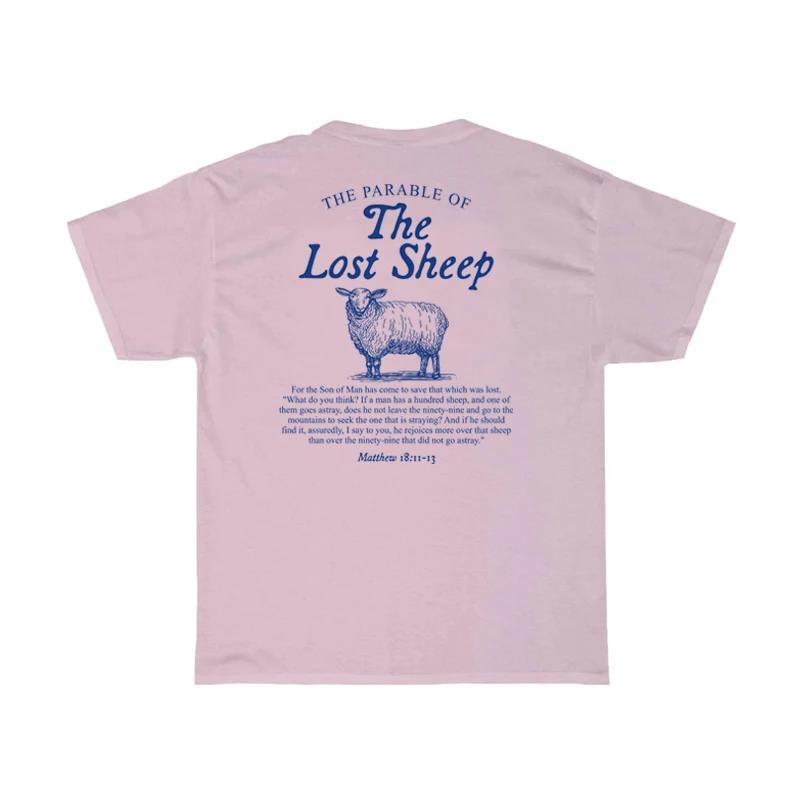 Lost Sheep Bible Verse T-Shirt