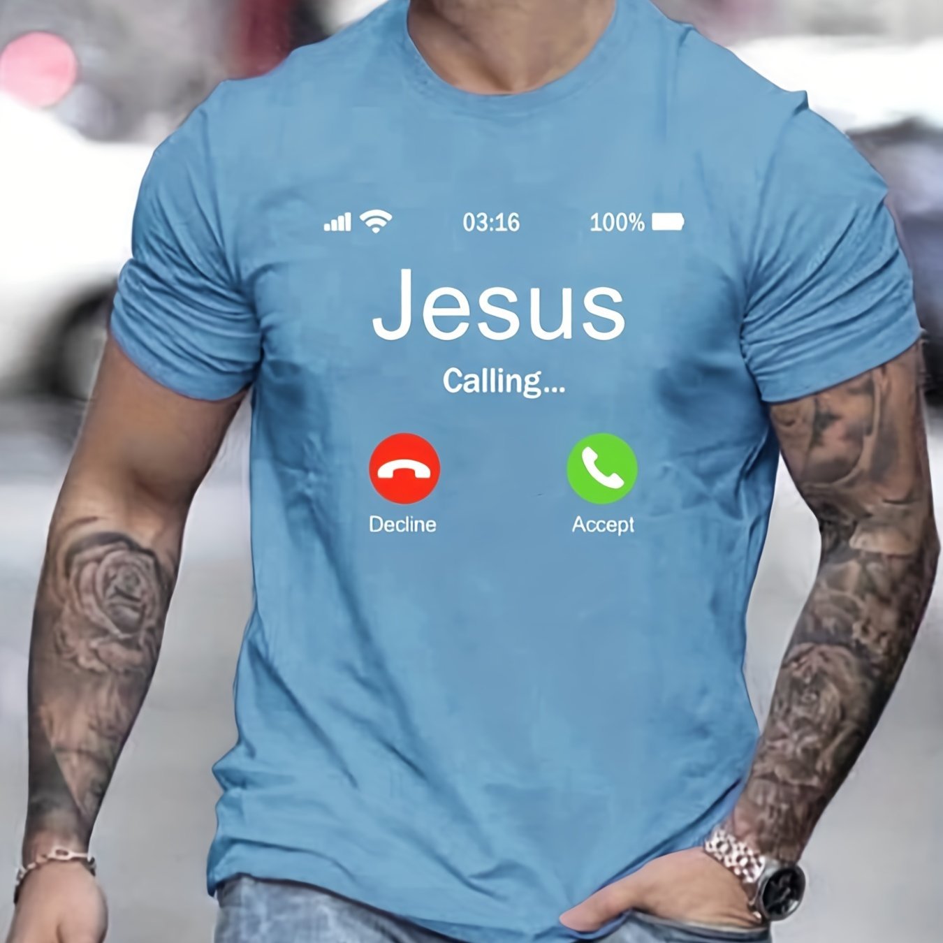 Jesus Calling Short Sleeve Tee