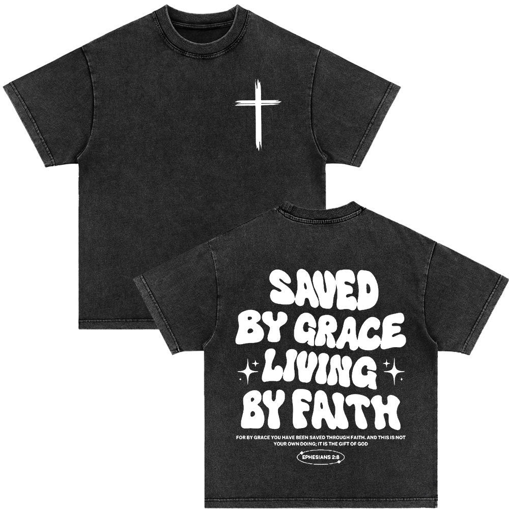 Bible Verse Retro Washed T-Shirt