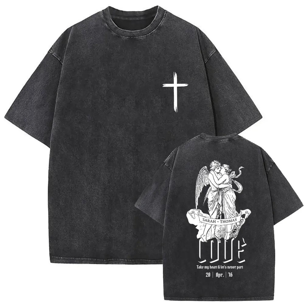 Jesus Is King Vintage Washed Tee