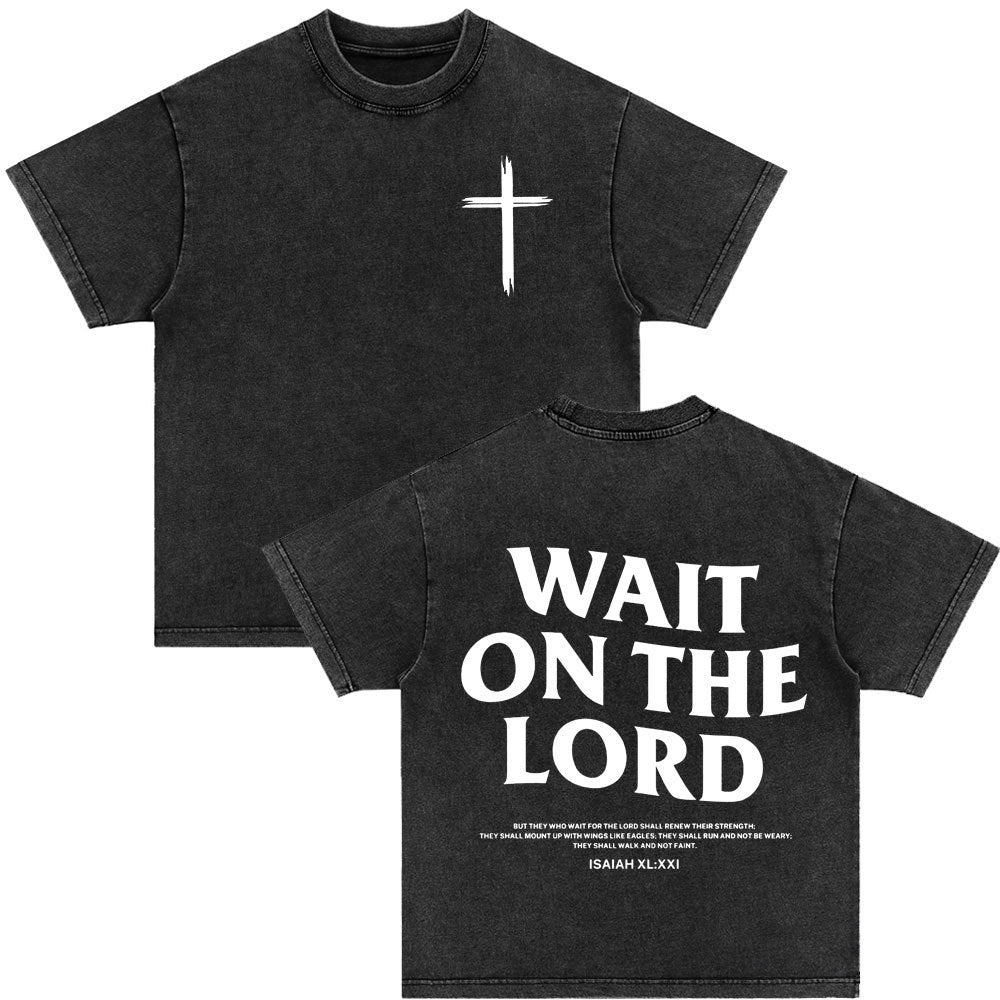 Bible Verse Retro Washed T-Shirt