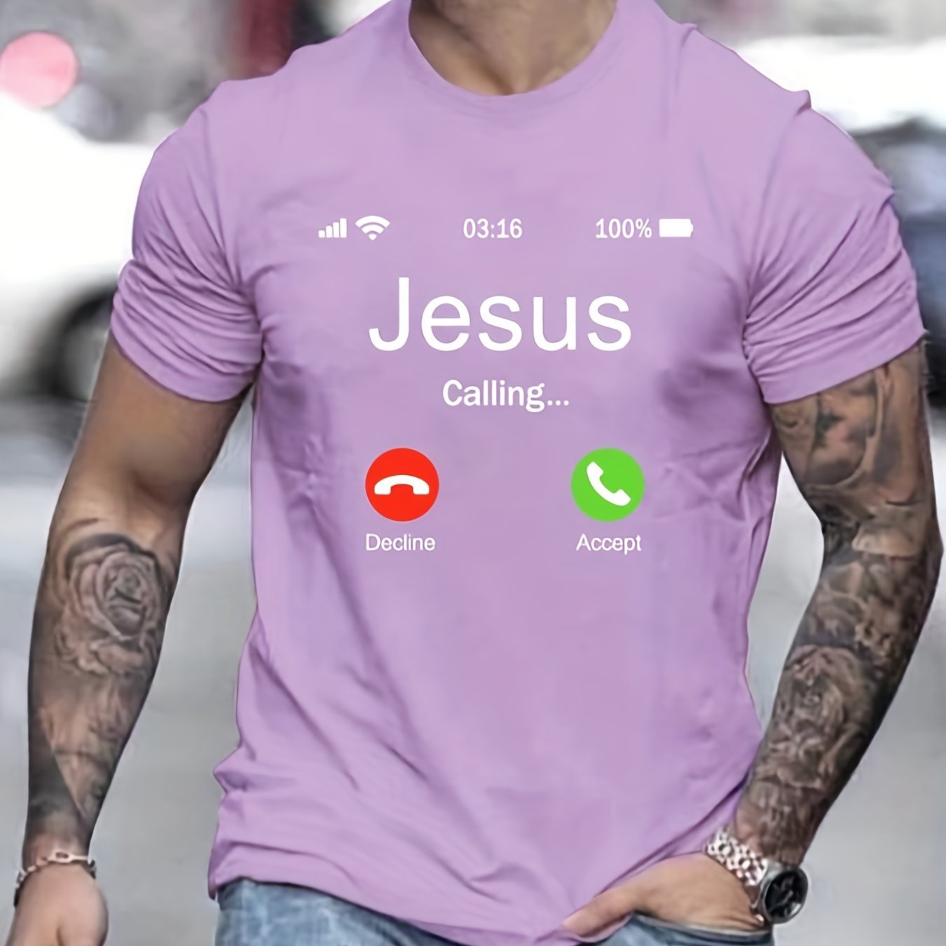 Jesus Calling Short Sleeve Tee
