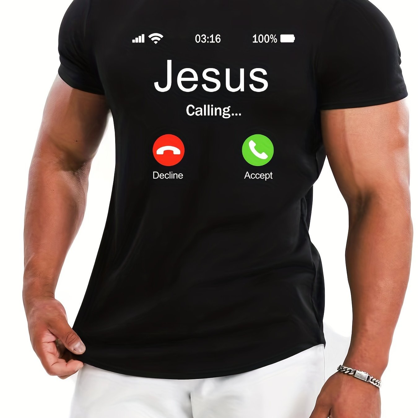 Jesus Calling Short Sleeve Tee