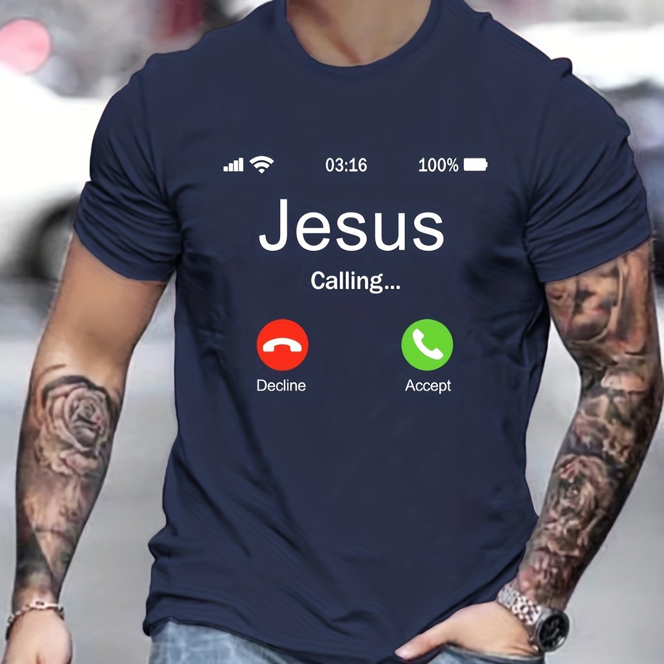 Jesus Calling Short Sleeve Tee