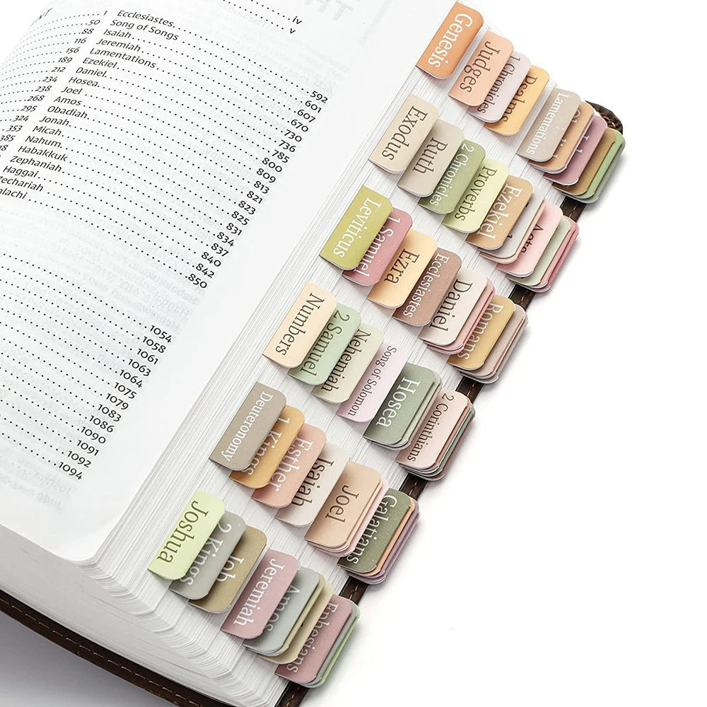 Bible Tabs – Label Stickers